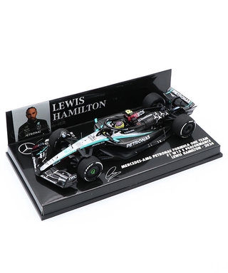ミニチャンプス 1/43スケール メルセデス AMG ペトロナス F1 W15 E パフォーマンス ルイス・ハミルトン 2024年 /24f1m