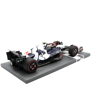 ミニチャンプス 1/18スケール スクーデリア アルファタウリ ホンダ AT04 角田裕毅 2023年 /23f1m/msl