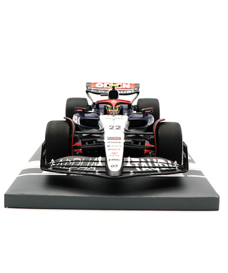ミニチャンプス 1/18スケール スクーデリア アルファタウリ ホンダ AT04 角田裕毅 2023年 /23f1m/msl