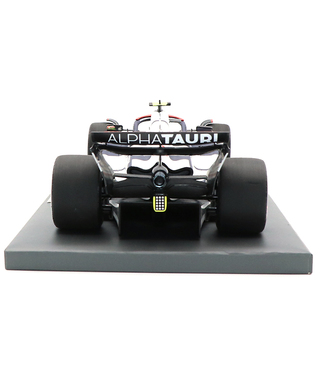 ミニチャンプス 1/18スケール スクーデリア アルファタウリ ホンダ AT04 角田裕毅 2023年 /23f1m/msl