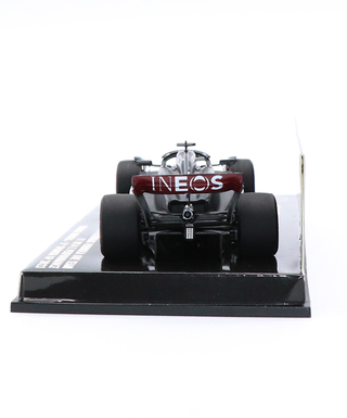 ミニチャンプス 1/43スケール メルセデス AMG ペトロナス F1 W14 E パフォーマンス ジョージ・ラッセル 2023年 スペインGP 3位入賞 /23f1m/msl