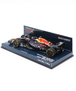 ミニチャンプス 1/43スケール オラクル レッドブル レーシング ホンダ RB19 マックス・フェルスタッペン 2023年 モナコGP 優勝 /ARB/23f1m/msl
