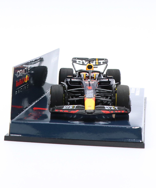 ミニチャンプス 1/43スケール オラクル レッドブル レーシング ホンダ RB19 マックス・フェルスタッペン 2023年 モナコGP 優勝 /ARB/23f1m/msl