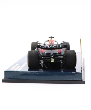 ミニチャンプス 1/43スケール オラクル レッドブル レーシング ホンダ RB19 マックス・フェルスタッペン 2023年 モナコGP 優勝 /ARB/23f1m/msl