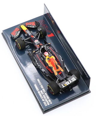 ミニチャンプス 1/43スケール オラクル レッドブル レーシング ホンダ RB19 マックス・フェルスタッペン 2023年 モナコGP 優勝 /ARB/23f1m/msl