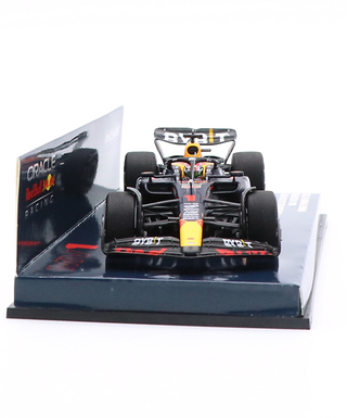 ミニチャンプス 1/43スケール オラクル レッドブル レーシング ホンダ RB19 マックス・フェルスタッペン 2023年 スペインGP 優勝 /ARB/23f1m/msl