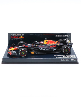 ミニチャンプス 1/43スケール オラクル レッドブル レーシング ホンダ RB19 マックス・フェルスタッペン 2023年 カナダGP 優勝 /ARB/23f1m/msl