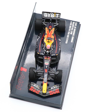ミニチャンプス 1/43スケール オラクル レッドブル レーシング ホンダ RB19 マックス・フェルスタッペン 2023年 カナダGP 優勝 /ARB/23f1m/msl