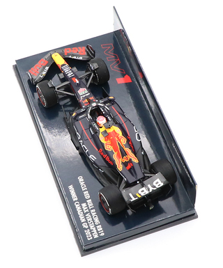 ミニチャンプス 1/43スケール オラクル レッドブル レーシング ホンダ RB19 マックス・フェルスタッペン 2023年 カナダGP 優勝 /ARB/23f1m/msl