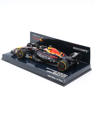 ミニチャンプス 1/43スケール オラクル レッドブル レーシング ホンダ RB19 マックス・フェルスタッペン 2023年 イギリスGP 優勝 /ARB/23f1m/msl