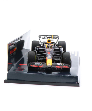 ミニチャンプス 1/43スケール オラクル レッドブル レーシング ホンダ RB19 マックス・フェルスタッペン 2023年 イギリスGP 優勝 /ARB/23f1m/msl