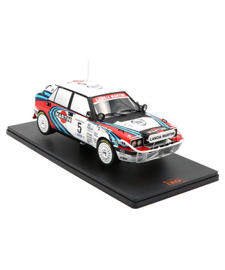 【30%オフセール】イクソ 1/18スケール ランチア デルタ インテグラーレ 16V NO.5 1990年 サファリ ラリー /msl