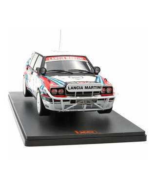 【30%オフセール】イクソ 1/18スケール ランチア デルタ インテグラーレ 16V NO.5 1990年 サファリ ラリー /msl