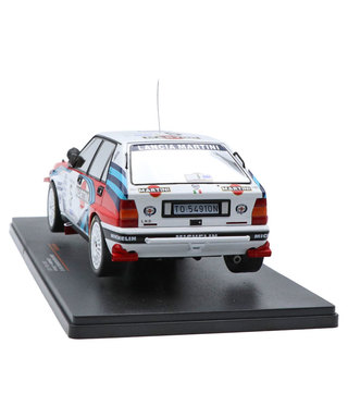 【30%オフセール】イクソ 1/18スケール ランチア デルタ インテグラーレ 16V NO.5 1990年 サファリ ラリー /msl