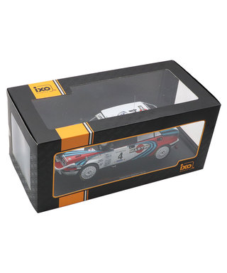 【30%オフセール】イクソ 1/18スケール ランチア デルタ インテグラーレ 16V NO.4 1990年 サファリ ラリー /msl