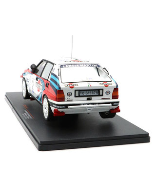 【30%オフセール】イクソ 1/18スケール ランチア デルタ インテグラーレ 16V NO.2 1990年 サファリ ラリー /msl