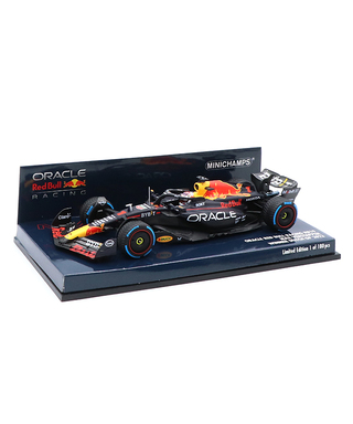 ミニチャンプス 1/43スケール オラクル レッドブル レーシング ホンダ RB19 マックス・フェルスタッペン 2023年 オランダGP 優勝 /ARB/23f1m/msl
