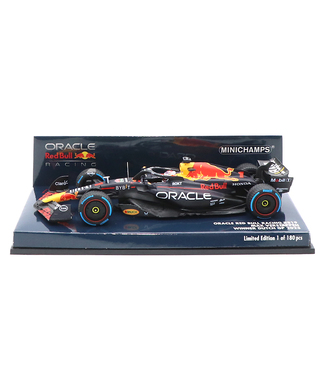 ミニチャンプス 1/43スケール オラクル レッドブル レーシング ホンダ RB19 マックス・フェルスタッペン 2023年 オランダGP 優勝 /ARB/23f1m/msl