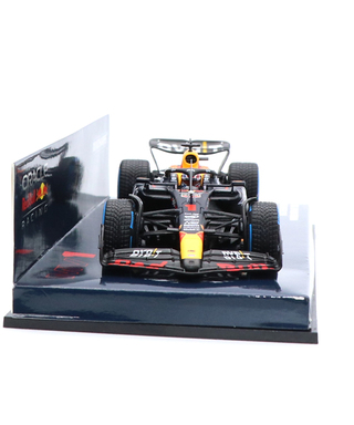 ミニチャンプス 1/43スケール オラクル レッドブル レーシング ホンダ RB19 マックス・フェルスタッペン 2023年 オランダGP 優勝 /ARB/23f1m/msl