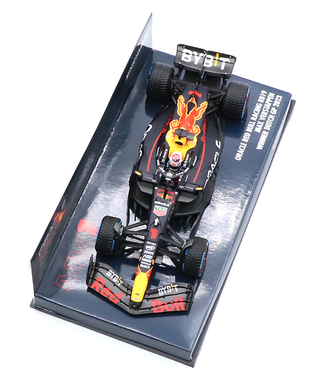 ミニチャンプス 1/43スケール オラクル レッドブル レーシング ホンダ RB19 マックス・フェルスタッペン 2023年 オランダGP 優勝 /ARB/23f1m/msl