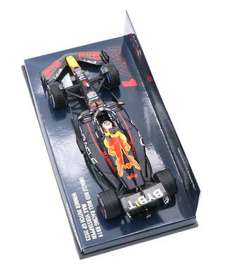 ミニチャンプス 1/43スケール オラクル レッドブル レーシング ホンダ RB19 マックス・フェルスタッペン 2023年 オランダGP 優勝 /ARB/23f1m/msl
