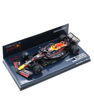 ミニチャンプス 1/43スケール オラクル レッドブル レーシング ホンダ RB19 マックス・フェルスタッペン 2023年 オランダGP 優勝 /ARB/23f1m/msl