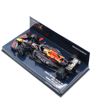 ミニチャンプス 1/43スケール オラクル レッドブル レーシング ホンダ RB19 マックス・フェルスタッペン 2023年 オランダGP 優勝 /ARB/23f1m/msl