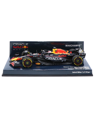 ミニチャンプス 1/43スケール オラクル レッドブル レーシング ホンダ RB19 マックス・フェルスタッペン 2023年 ベルギーGP 優勝 /ARB/23f1m/msl