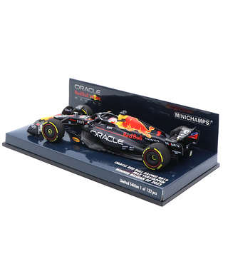 ミニチャンプス 1/43スケール オラクル レッドブル レーシング ホンダ RB19 マックス・フェルスタッペン 2023年 ベルギーGP 優勝 /ARB/23f1m/msl