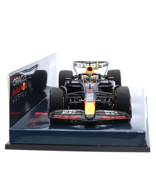 ミニチャンプス 1/43スケール オラクル レッドブル レーシング ホンダ RB19 マックス・フェルスタッペン 2023年 ベルギーGP 優勝 /ARB/23f1m/msl