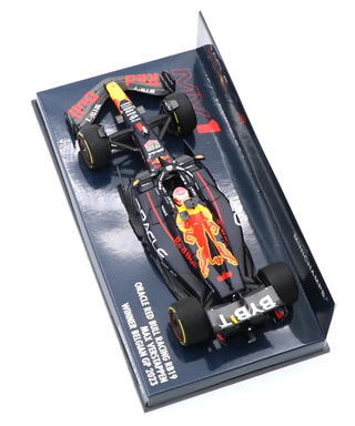 ミニチャンプス 1/43スケール オラクル レッドブル レーシング ホンダ RB19 マックス・フェルスタッペン 2023年 ベルギーGP 優勝 /ARB/23f1m/msl