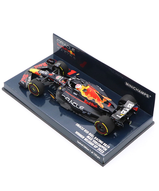 ミニチャンプス 1/43スケール オラクル レッドブル レーシング ホンダ RB19 マックス・フェルスタッペン 2023年 ベルギーGP 優勝 /ARB/23f1m/msl