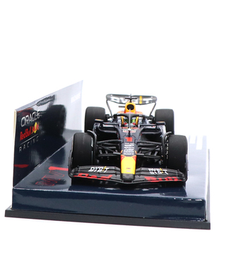 ミニチャンプス 1/43スケール オラクル レッドブル レーシング ホンダ RB19 マックス・フェルスタッペン 2023年 ハンガリーGP 優勝 /ARB/23f1m/msl