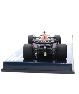 ミニチャンプス 1/43スケール オラクル レッドブル レーシング ホンダ RB19 マックス・フェルスタッペン 2023年 ハンガリーGP 優勝 /ARB/23f1m/msl