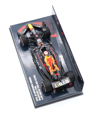 ミニチャンプス 1/43スケール オラクル レッドブル レーシング ホンダ RB19 マックス・フェルスタッペン 2023年 ハンガリーGP 優勝 /ARB/23f1m/msl