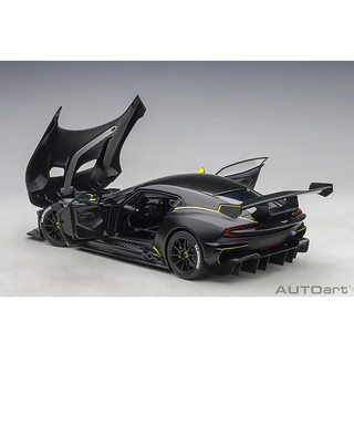 オートアート 1/18スケール アストンマーチン ヴァルカン （マット・ブラック）/msl
