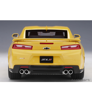 オートアート 1/18スケール シボレー カマロ ZL1 2017 （イエロー）/msl