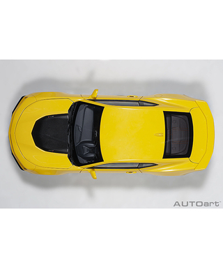 オートアート 1/18スケール シボレー カマロ ZL1 2017 （イエロー）/msl