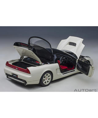 オートアート 1/18スケール ホンダ NSX-R （NA2）（チャンピオンシップホワイト）/msl