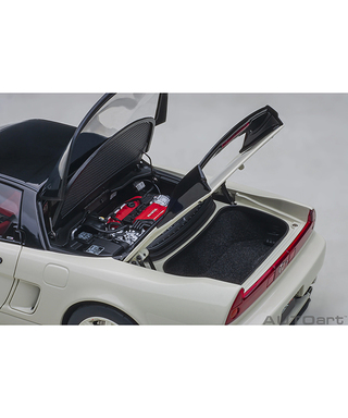 オートアート 1/18スケール ホンダ NSX-R （NA2）（チャンピオンシップホワイト）/msl