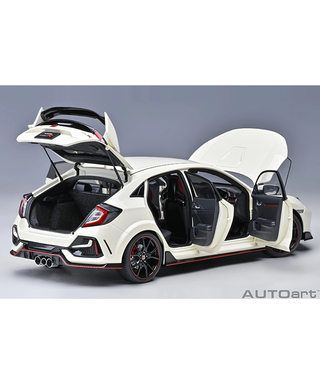 オートアート 1/18スケール ホンダ シビック タイプR （FK8） 2021 （チャンピオンシップホワイト）/msl