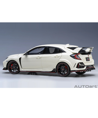 オートアート 1/18スケール ホンダ シビック タイプR （FK8） 2021 （チャンピオンシップホワイト）/msl