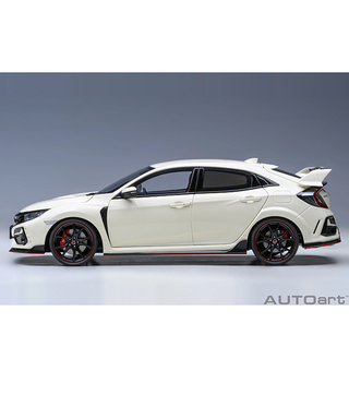 オートアート 1/18スケール ホンダ シビック タイプR （FK8） 2021 （チャンピオンシップホワイト）/msl