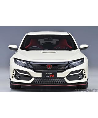 オートアート 1/18スケール ホンダ シビック タイプR （FK8） 2021 （チャンピオンシップホワイト）/msl
