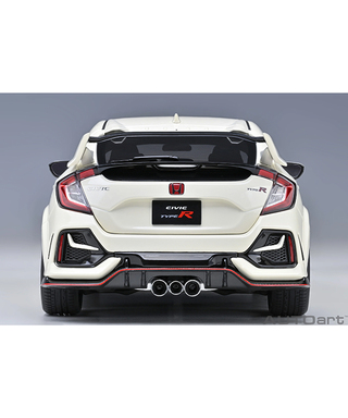 オートアート 1/18スケール ホンダ シビック タイプR （FK8） 2021 （チャンピオンシップホワイト）/msl