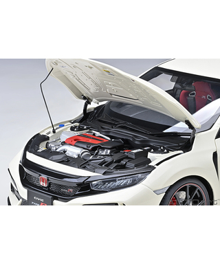 オートアート 1/18スケール ホンダ シビック タイプR （FK8） 2021 （チャンピオンシップホワイト）/msl