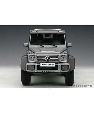 オートアート 1/18スケール メルセデス・ベンツ G63 AMG 6X6 （マット・メタリック・グレー）/msl