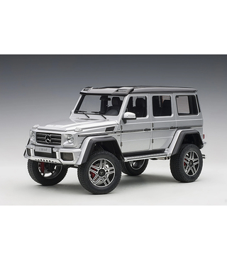 オートアート 1/18スケール メルセデス・ベンツ G500 4X4 （シルバー）/msl