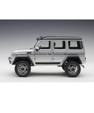 オートアート 1/18スケール メルセデス・ベンツ G500 4X4 （シルバー）/msl