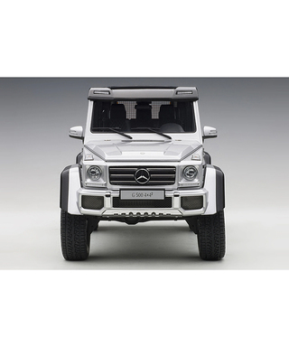 オートアート 1/18スケール メルセデス・ベンツ G500 4X4 （シルバー）/msl